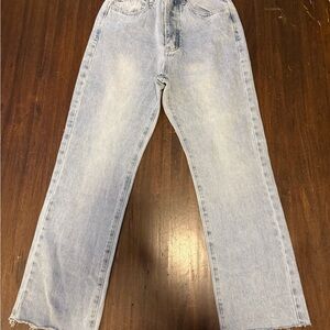Princess Polly Denim Jeans in Light Blue